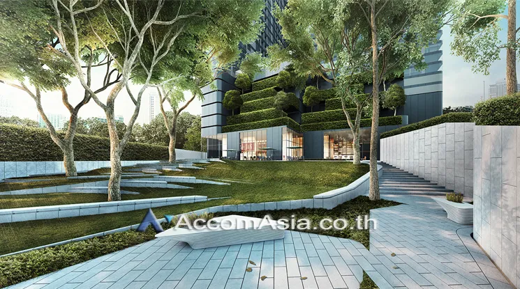  1 br Condominium For Rent in Silom ,Bangkok MRT Sam Yan at Ashton Chula Silom AA23318