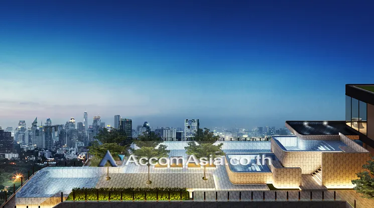  1 br Condominium For Rent in Silom ,Bangkok MRT Sam Yan at Ashton Chula Silom AA23318