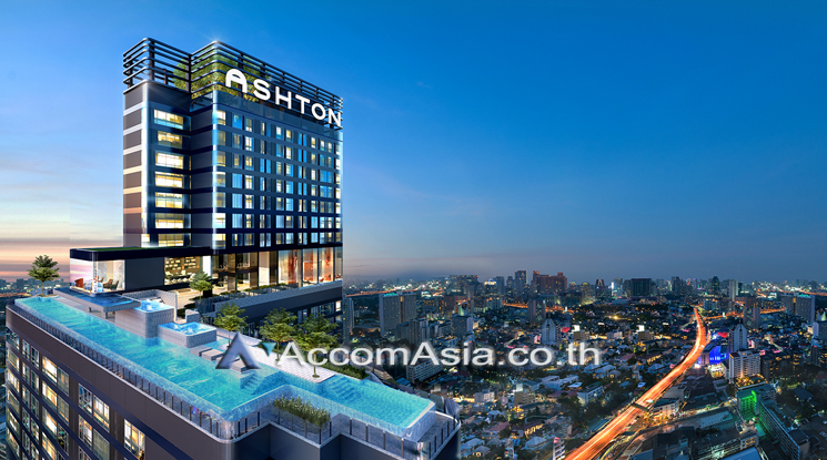  1 br Condominium For Rent in Silom ,Bangkok MRT Sam Yan at Ashton Chula Silom AA26472