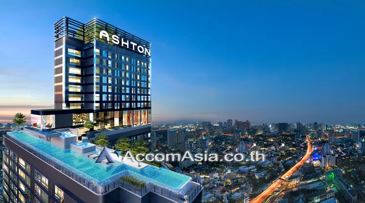  2 br Condominium for rent and sale in Silom ,Bangkok MRT Sam Yan at Ashton Chula Silom AA46117