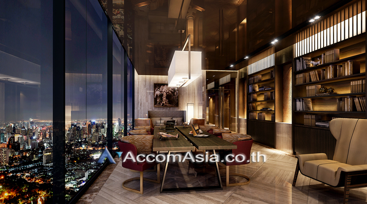 2 br Condominium for rent and sale in Silom ,Bangkok MRT Sam Yan at Ashton Chula Silom AA41236