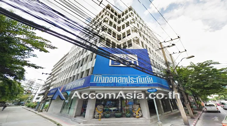  1  Office Space For Rent in Silom ,Bangkok BTS Chong Nonsi at Bangkok Union Insurance AA10956