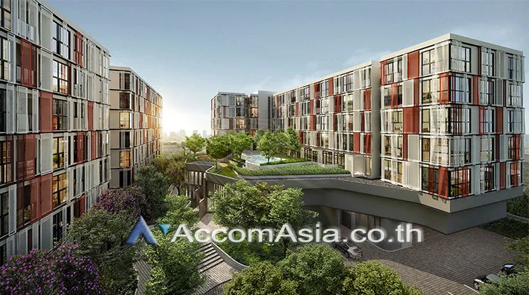  1 br Condominium For Sale in Sukhumvit ,Bangkok BTS Ekkamai at Taka Haus Ekkamai 12 AA35780