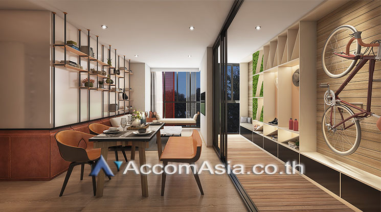  2 br Condominium for rent and sale in Sukhumvit ,Bangkok BTS Ekkamai at Taka Haus Ekkamai 12 AA33768