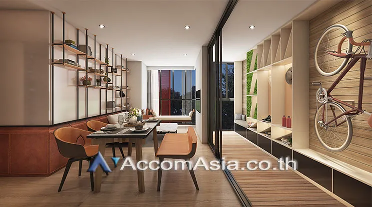  2 br Condominium For Rent in Sukhumvit ,Bangkok BTS Ekkamai at Taka Haus Ekkamai 12 AA34372