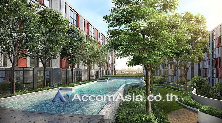  1 br Condominium For Sale in Sukhumvit ,Bangkok BTS Ekkamai at Taka Haus Ekkamai 12 AA35780