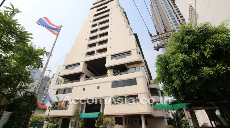  2 br Condominium for rent and sale in Silom ,Bangkok BTS Surasak at Sampoom Garden AA31776