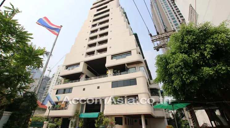  1 br Condominium For Rent in Silom ,Bangkok BTS Surasak at Sampoom Garden 20634