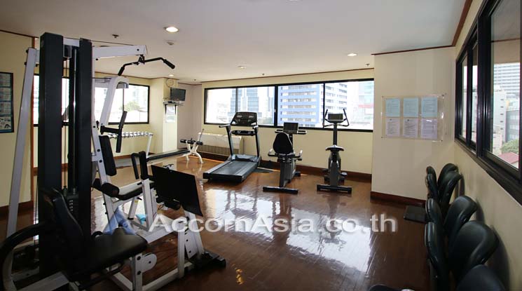  1 br Condominium For Rent in Silom ,Bangkok BTS Surasak at Sampoom Garden 20634