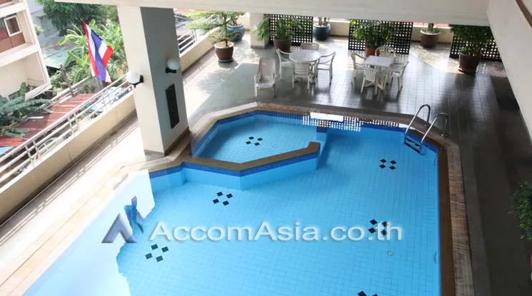  1 br Condominium For Rent in Silom ,Bangkok BTS Surasak at Sampoom Garden 20634