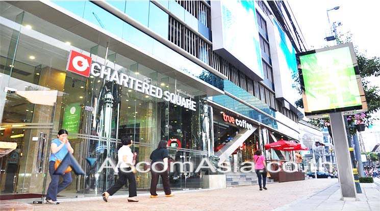  Studio Office Space For Rent in Sathorn ,Bangkok BTS Surasak at Chartered Square Building AA19251
