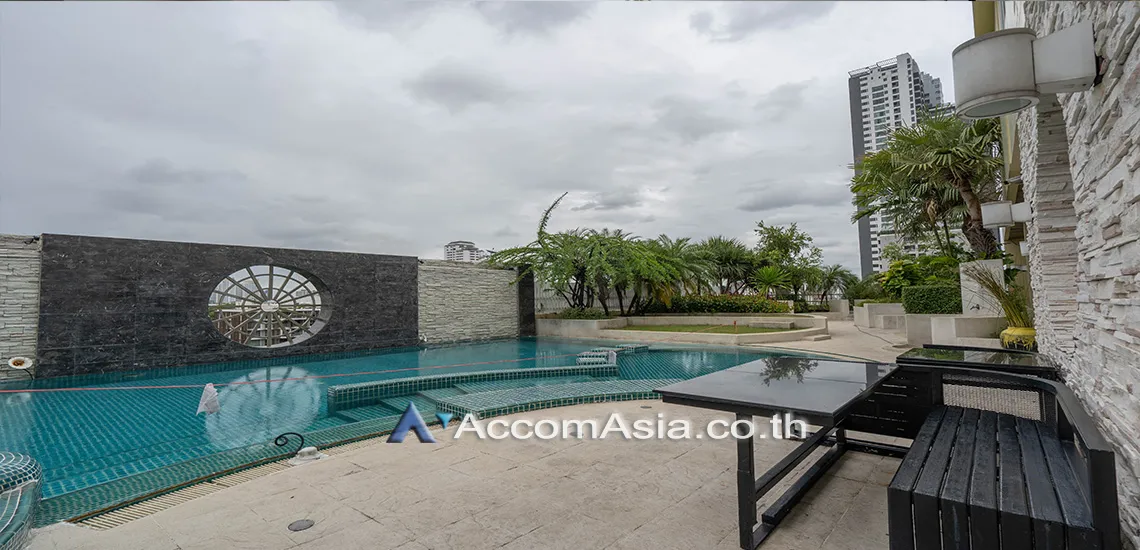  3 br Apartment For Rent in Sukhumvit ,Bangkok BTS Phrom Phong at Khlong Tan Nuea Residence 26002