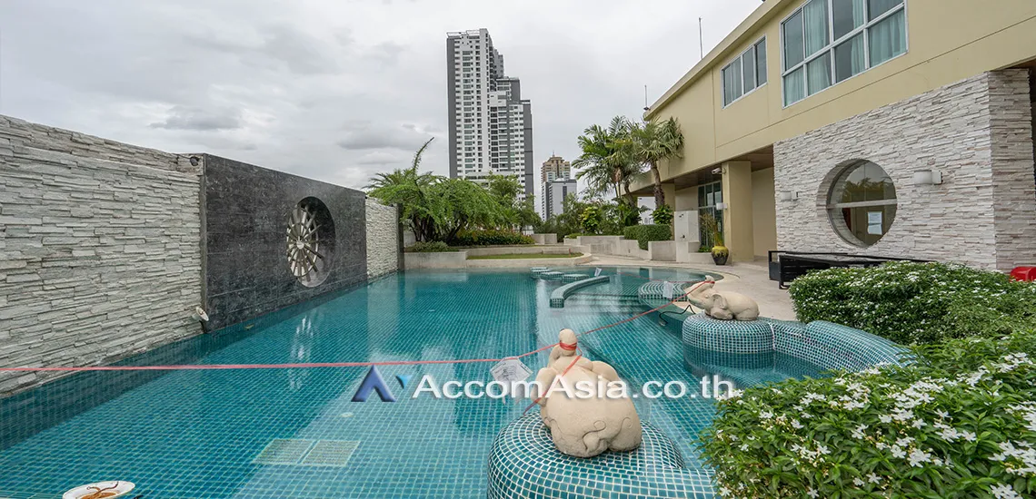  3 br Apartment for rent and sale in Sukhumvit ,Bangkok BTS Phrom Phong at Khlong Tan Nuea Residence 26001
