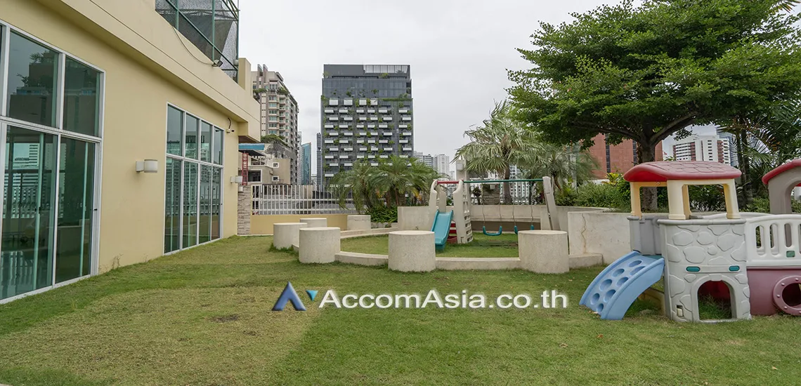  3 br Apartment For Rent in Sukhumvit ,Bangkok BTS Phrom Phong at Khlong Tan Nuea Residence 1411557