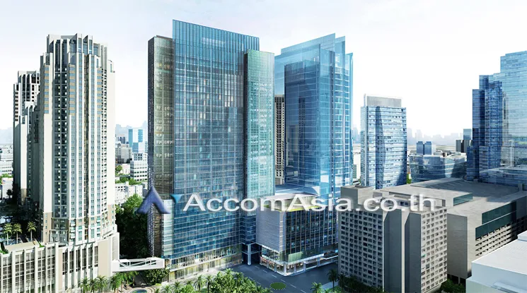  Office Space For Rent in Ratchadaphisek ,Bangkok MRT Rama 9 at The Ninth Tower A AA36116