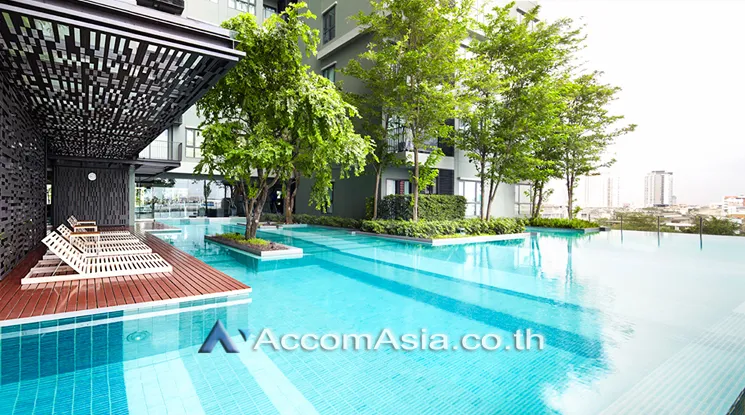  2 br Condominium For Rent in Dusit ,Bangkok BTS Wongwian Yai at Teal Sathorn Taksin   AA11056