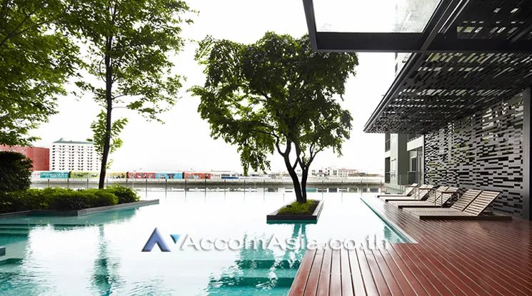  2 br Condominium For Rent in Dusit ,Bangkok BTS Wongwian Yai at Teal Sathorn Taksin   AA11056