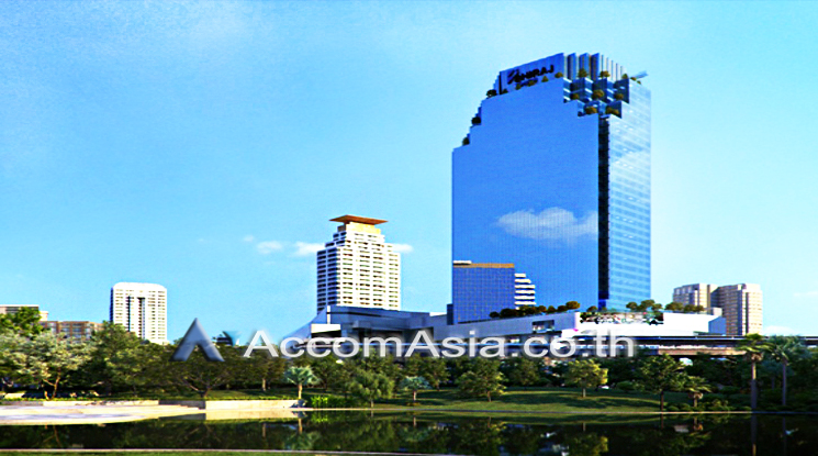  1  Office Space For Rent in Sukhumvit ,Bangkok BTS Phrom Phong at Bhiraj Tower At Emquartier AA23123