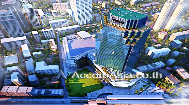  Office Space For Rent in Sukhumvit ,Bangkok BTS Phrom Phong at Bhiraj Tower At Emquartier AA11832