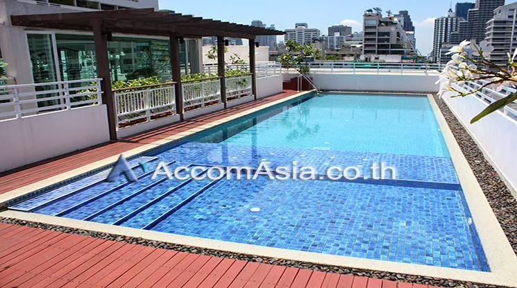  2 br Condominium For Rent in Sukhumvit ,Bangkok BTS Nana at Baan Siri Sukhumvit 13 AA15827