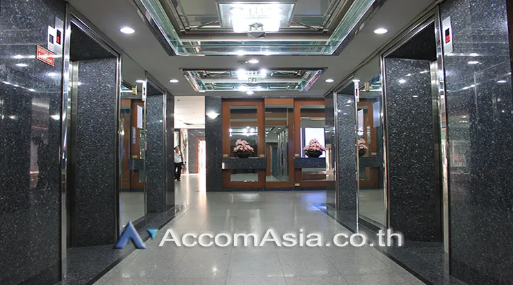  1  Office Space For Rent in Silom ,Bangkok BTS Chong Nonsi at Surawong Watthanakhan Building AA21419