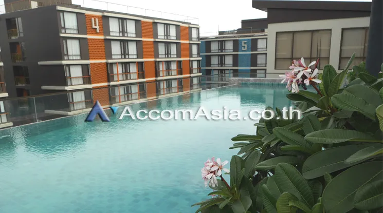  1 br Apartment For Rent in  ,Chon Buri  at Exclusive Serviced Apartment in Sriracha AA12080