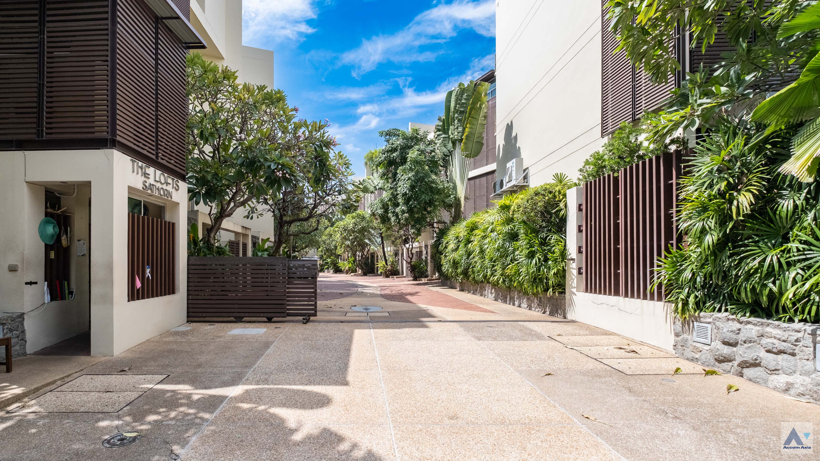 6 The Loft - Townhouse - Sathon - Bangkok / Accomasia