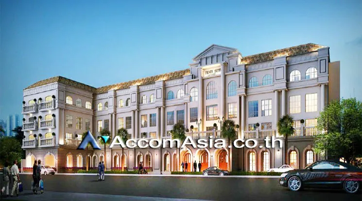  Studio Retail / Showroom For Rent in Sukhumvit ,Bangkok BTS Thong Lo at Residence Metropole Thonglor AA17446