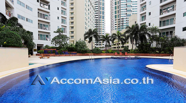  2 br Apartment For Rent in Sukhumvit ,Bangkok BTS Phrom Phong at Perfect for a big family AA44398