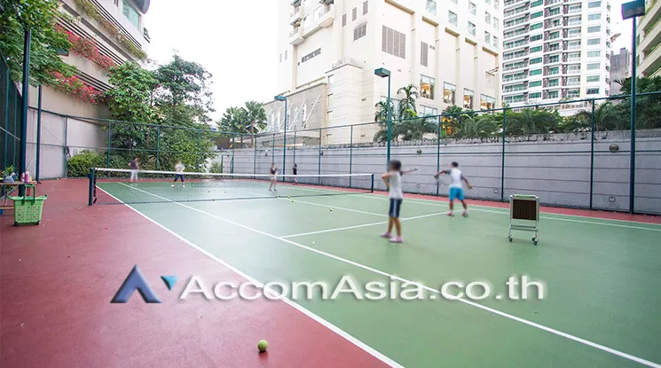  3 br Apartment For Rent in Sukhumvit ,Bangkok BTS Phrom Phong at Perfect for a big family AA44395