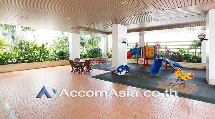  3 br Apartment for rent and sale in Sukhumvit ,Bangkok BTS Phrom Phong at Perfect for a big family AA45326