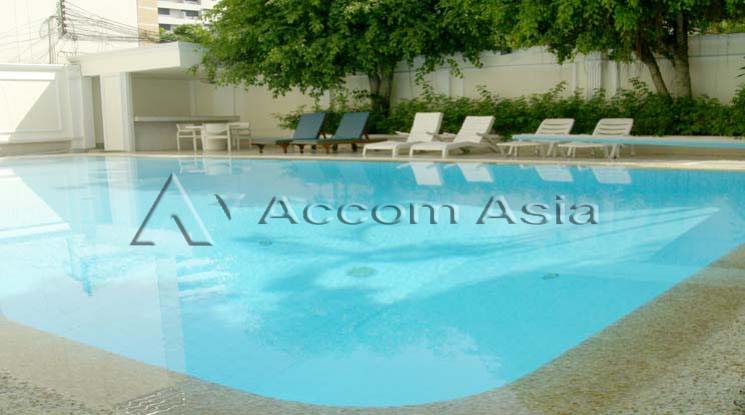  4 br Apartment For Rent in Sukhumvit ,Bangkok BTS Phrom Phong at A whole floor residence 13000304