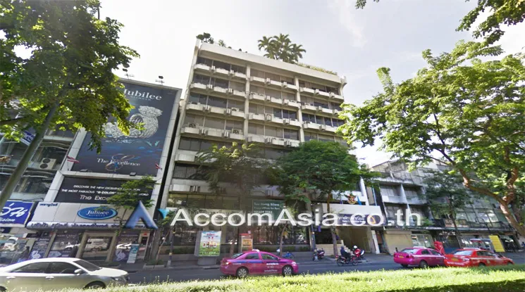  Office Space For Rent in Silom ,Bangkok BTS Sala Daeng at Teo Hong Silom AA12612