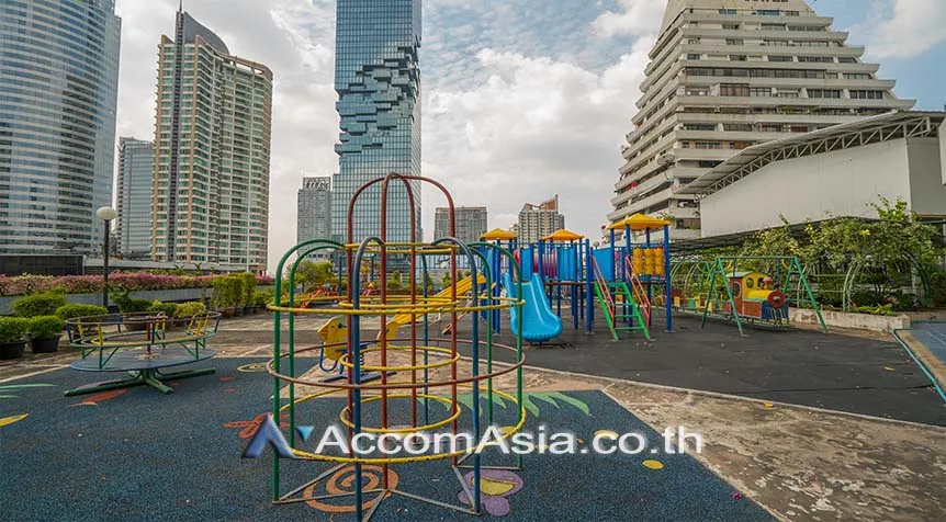  3 br Apartment For Rent in Silom ,Bangkok BTS Chong Nonsi at Simply Life AA46330