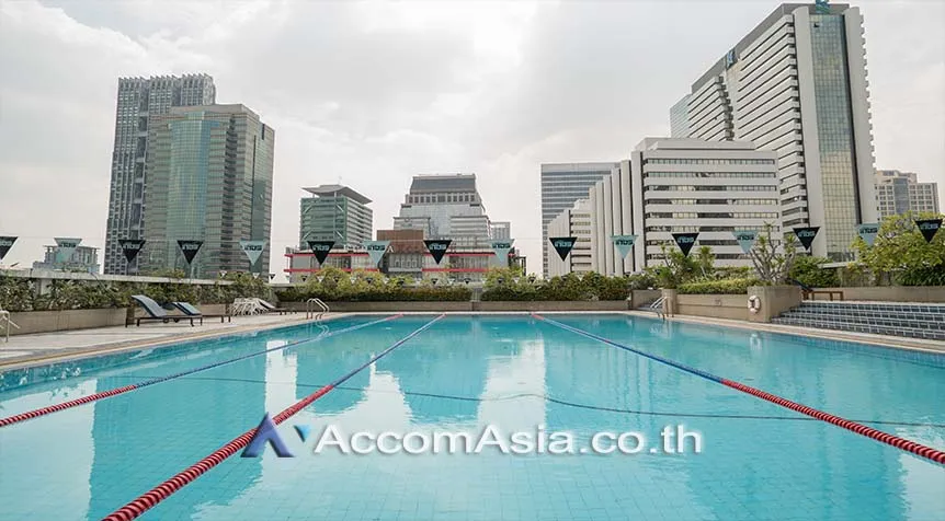  3 br Apartment For Rent in Silom ,Bangkok BTS Chong Nonsi at Simply Life AA46330