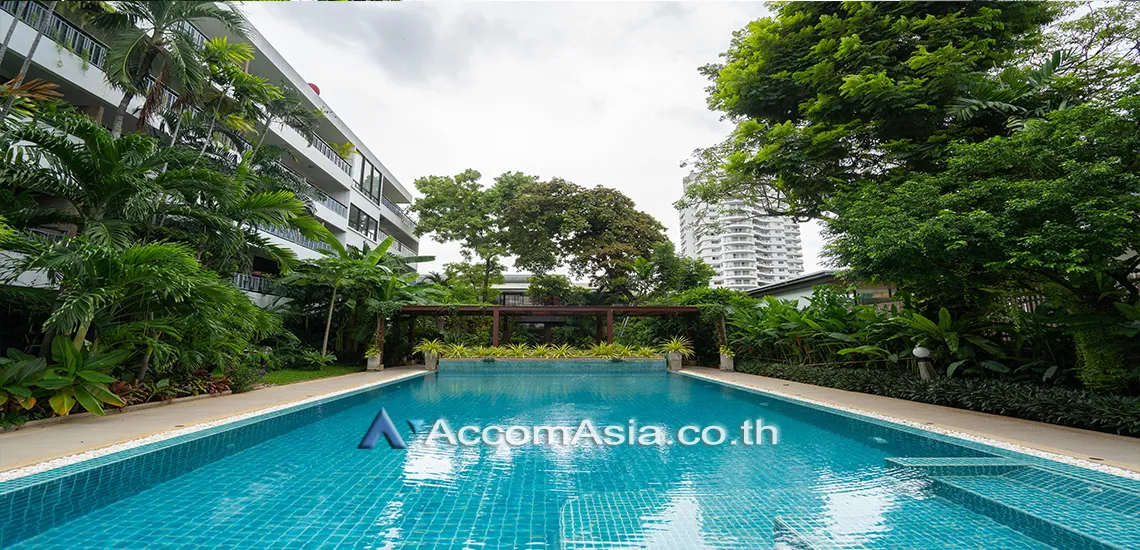  3 br Apartment For Rent in Sathorn ,Bangkok BTS Chong Nonsi at The Lush Greenery Residence 10192