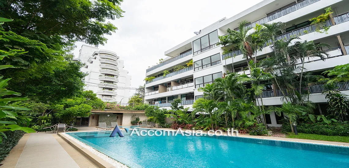  1  4 br Apartment For Rent in Sathorn ,Bangkok BTS Chong Nonsi at The Lush Greenery Residence AA46000