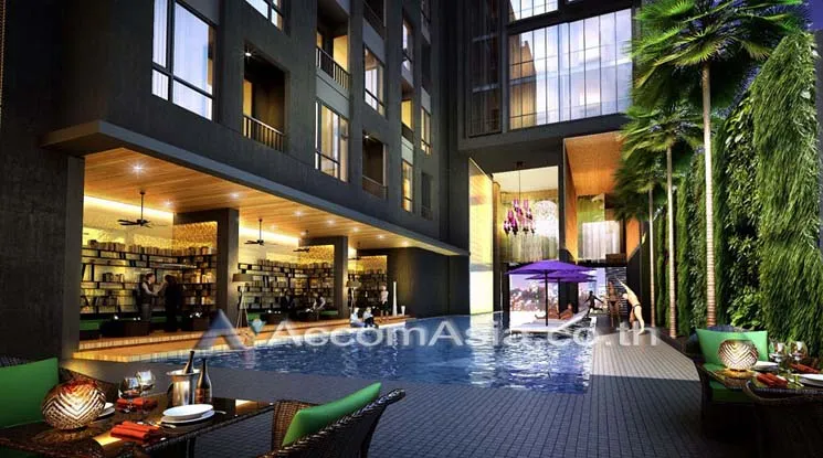  2 br Condominium For Rent in Sukhumvit ,Bangkok BTS Ekkamai at Up Ekamai AA46405