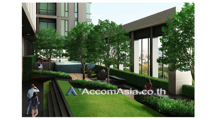  1 br Condominium for rent and sale in  ,Bangkok BTS Victory Monument at The Capital Ratchaprarop AA12983