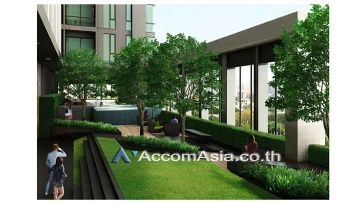 5 The Capital Ratchaprarop - Condominium - Dindaeng - Bangkok / Accomasia