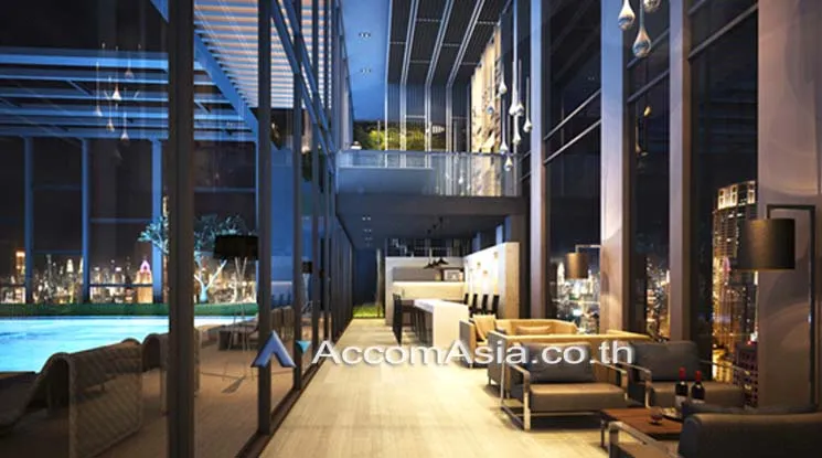 4 The Capital Ratchaprarop - Condominium - Dindaeng - Bangkok / Accomasia