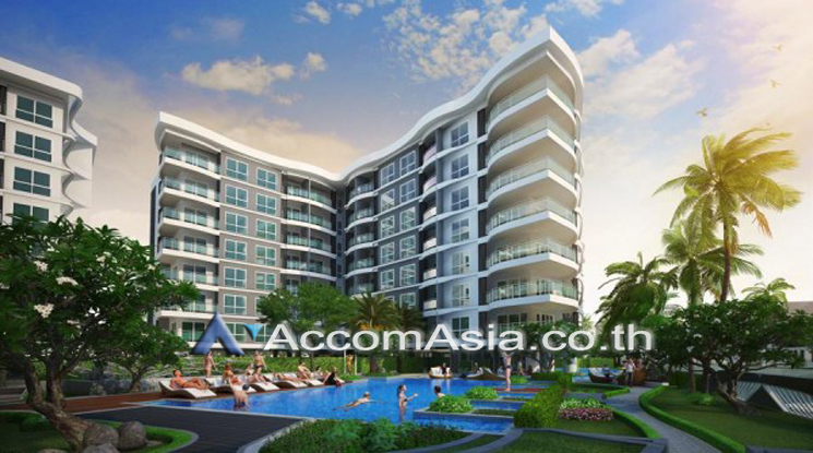  Studio Condominium For Sale in Sukhumvit ,Chon Buri  at Whale Marina Condo AA13217