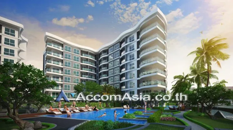  2 br Condominium For Sale in Sukhumvit ,Chon Buri  at Whale Marina Condo AA13220