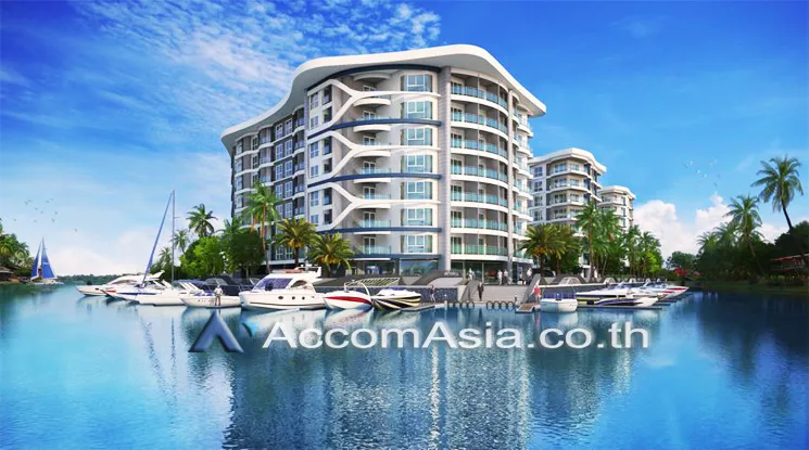  2 br Condominium For Sale in Sukhumvit ,Chon Buri  at Whale Marina Condo AA13220