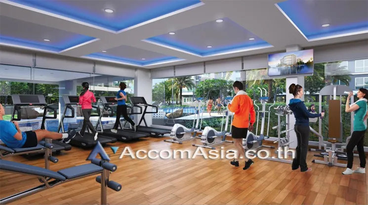  2 br Condominium For Sale in Sukhumvit ,Chon Buri  at Whale Marina Condo AA13220