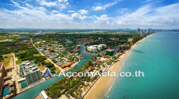  2 br Condominium For Sale in Sukhumvit ,Chon Buri  at Whale Marina Condo AA13220