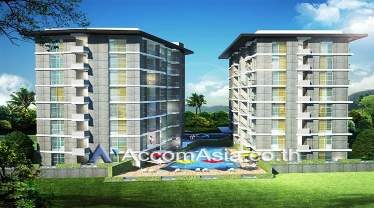  2 City Garden Pratumnak - Condominium - Rajchawaroon - Chon Buri / Accomasia