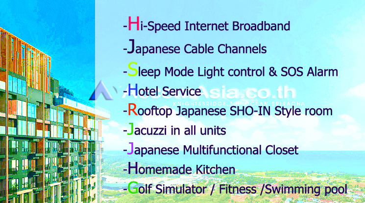 4 KnightsBridge The Ocean Sriracha - Condominium - Sriracha - Chon Buri / Accomasia