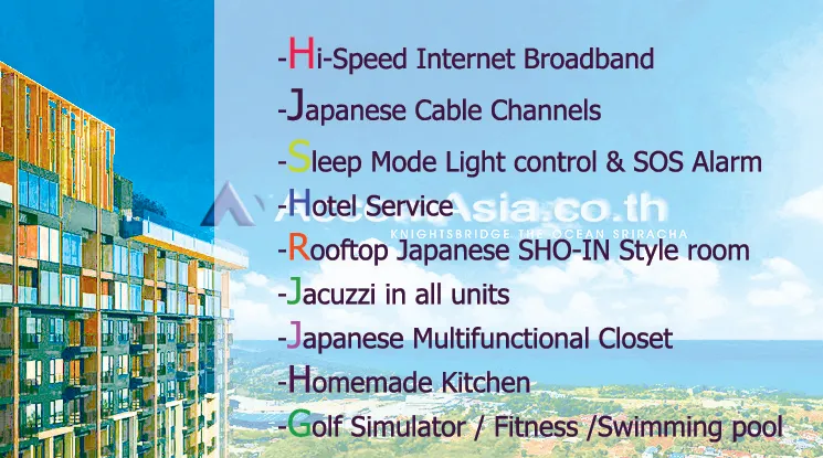 4 KnightsBridge The Ocean Sriracha - Condominium - Sriracha - Chon Buri / Accomasia 4 KnightsBridge The Ocean Sriracha - Condominium - Sriracha - Chon Buri / Accomasia