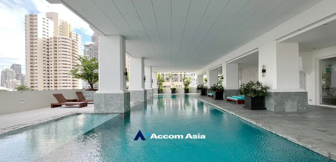  3 br Condominium For Rent in Sukhumvit ,Bangkok BTS Phrom Phong at Le Raffine Sukhumvit 39 AA30218